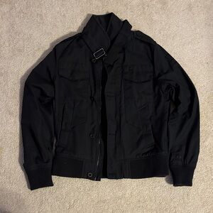 G-Star RAW Black Military Field Jacket